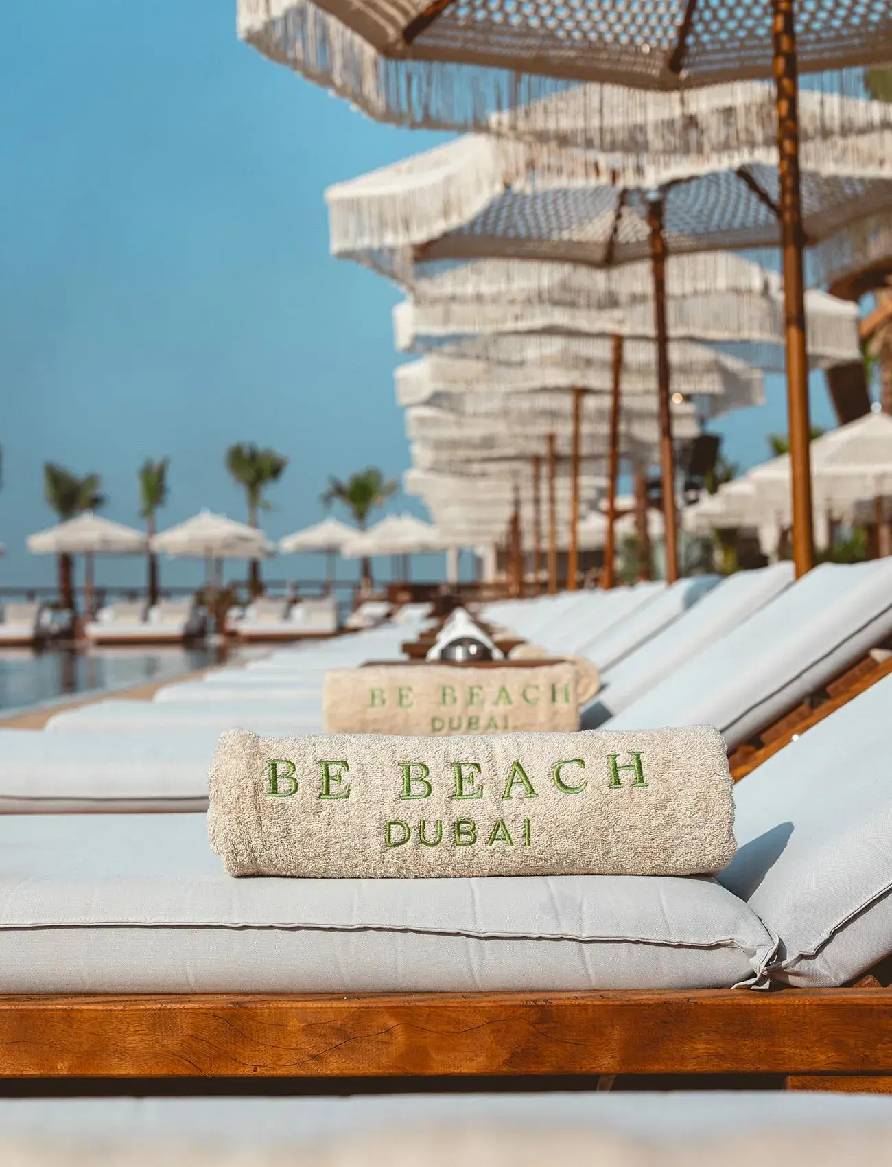 WELCOME TO BE BEACH RESTAURANT & BAR IN DUBAI