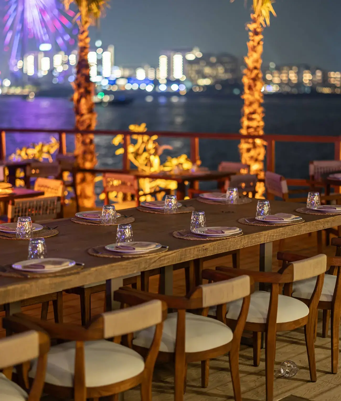 WELCOME TO BE BEACH RESTAURANT & BAR IN DUBAI